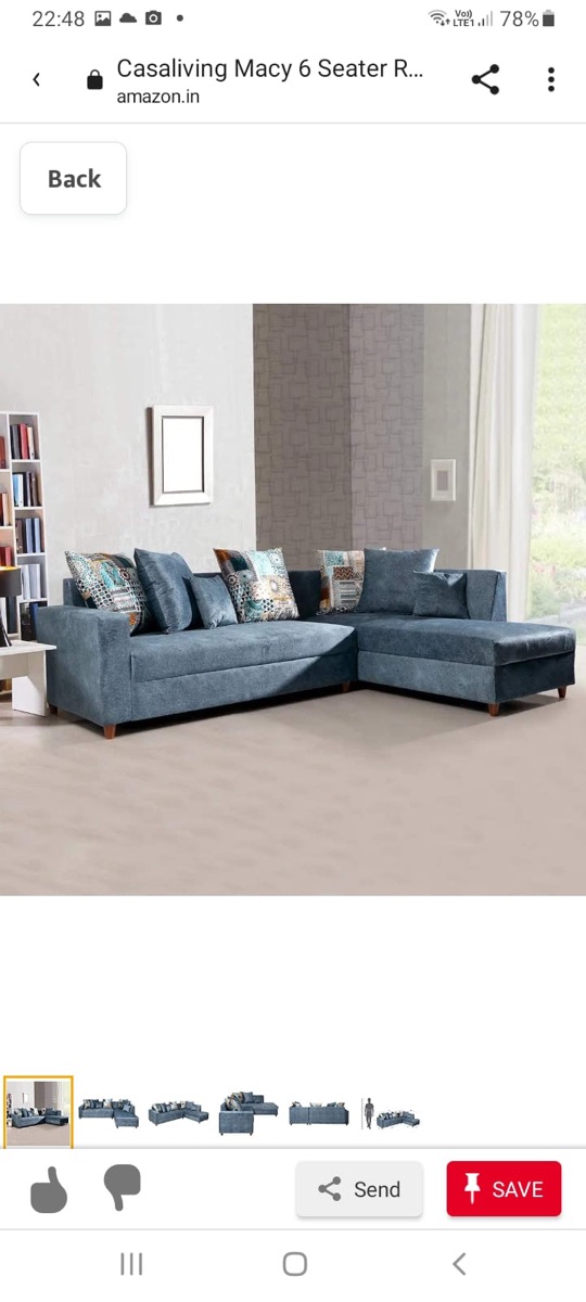 Brand new  L shape sofa for sale 5 meter QR 2000 - Image 10