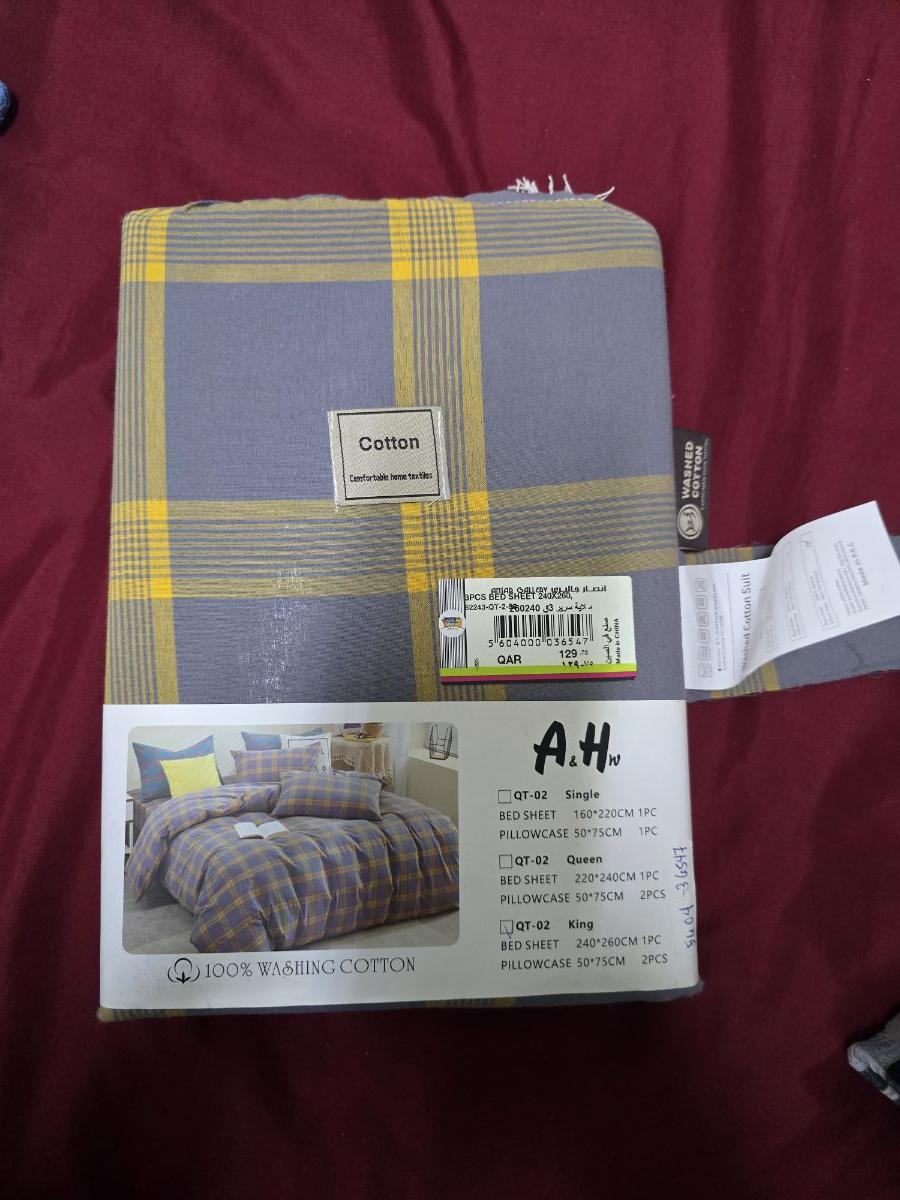 100% cotten bed sheets - Image 9