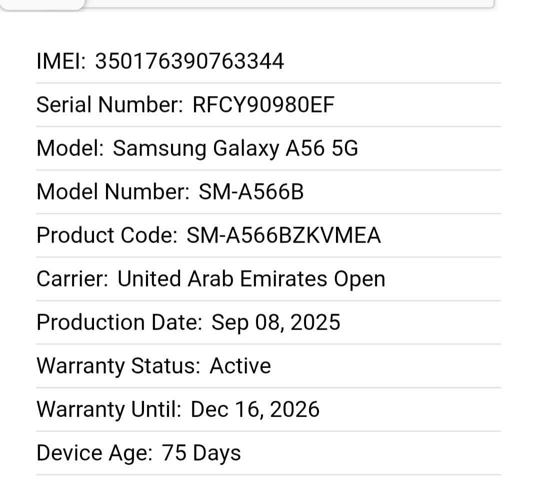 Samsung a56 128gb - Image 3