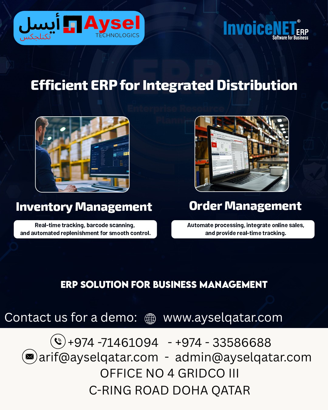 Web based Cloud ERP software consultation and Implementation - Image 12