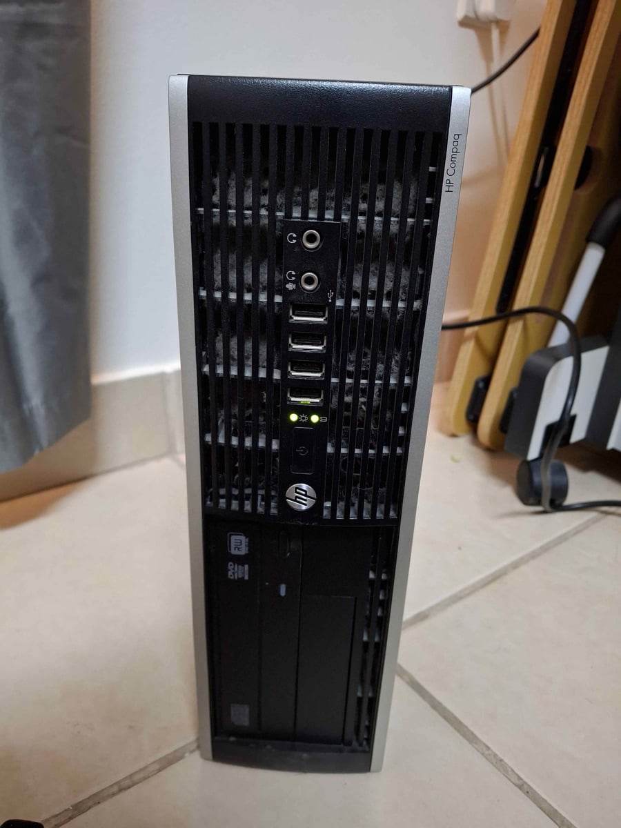 HP DESKTOP COMPAQ ELITE 8300 SFF - Image 3
