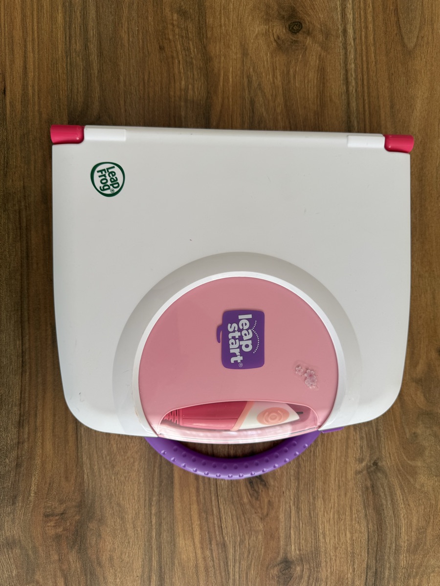 Leap frog note book - Image 1