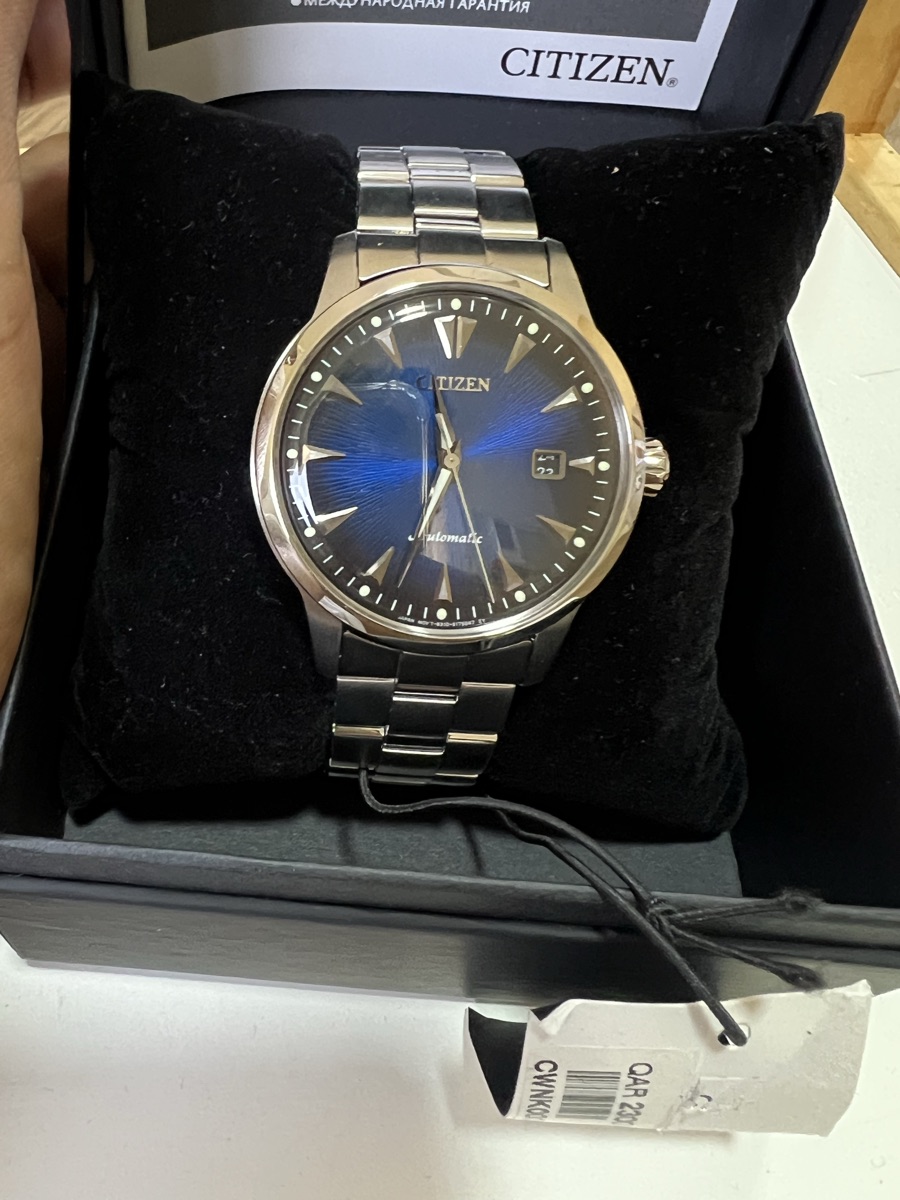 NEW CITIZEN CLASSIC 41Mm AUTO - Image 2