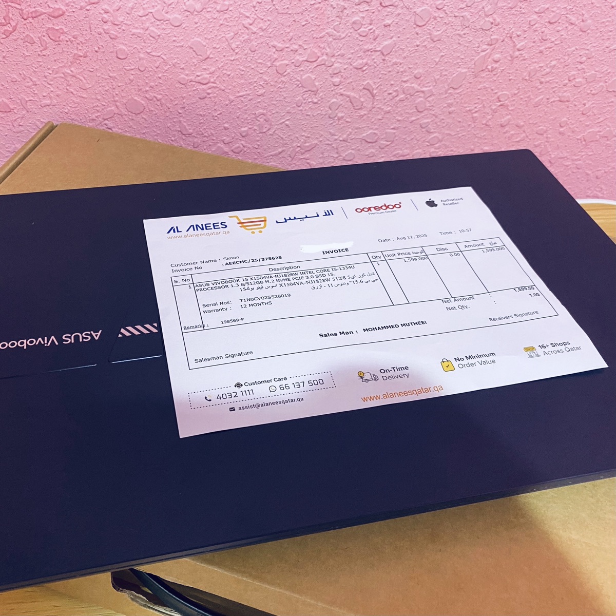 Under Warranty, Like New Asus Laptop for sale - Image 4