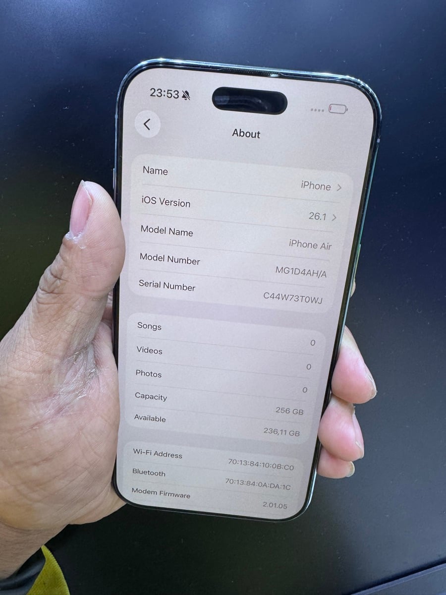 iPhone 17 Air256 gb - Image 3