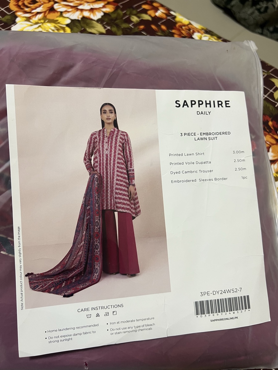 Pakistani/Indian branded dress high quality dress - Image 3