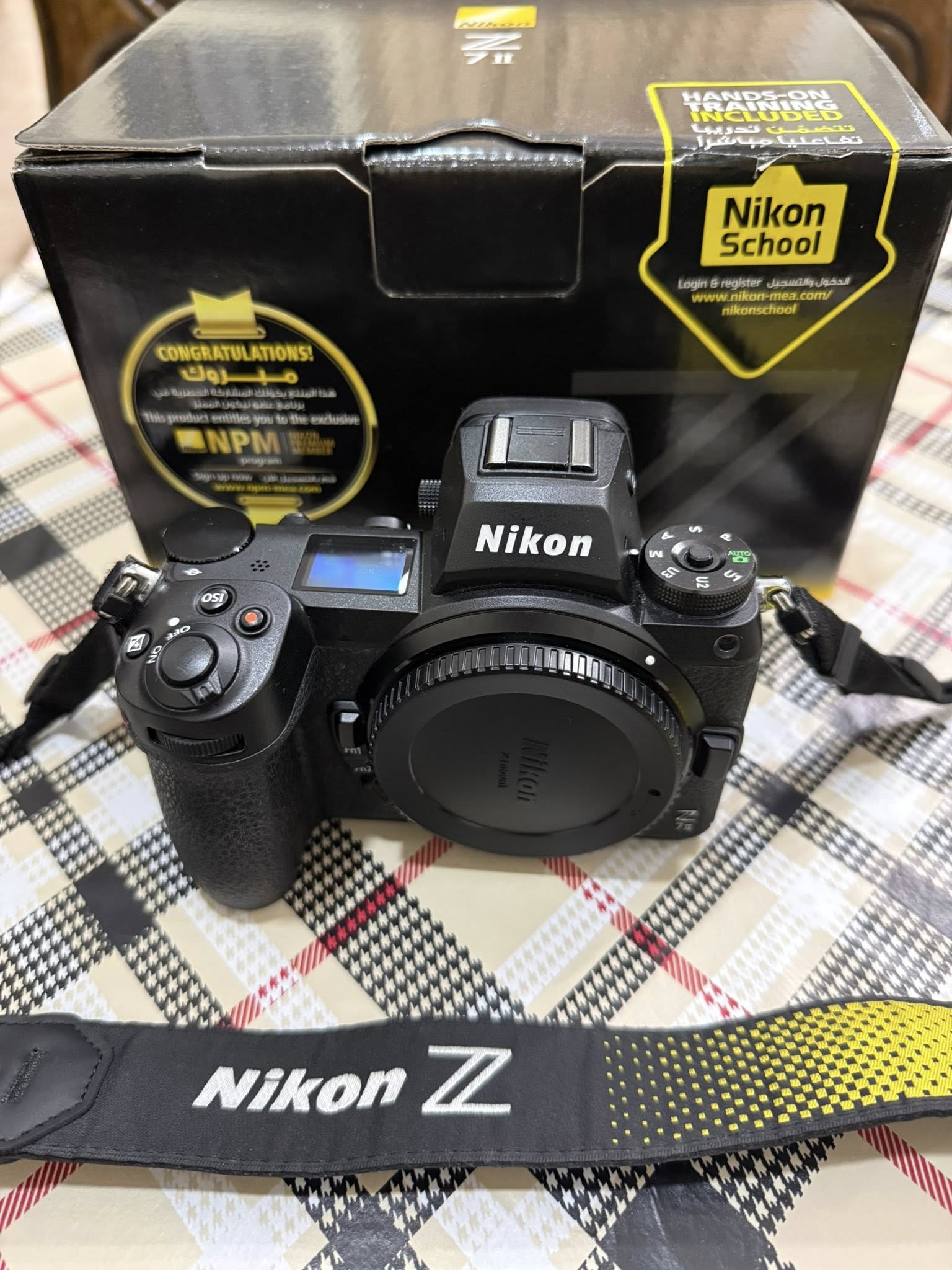 Selling Nikon Z7ii Camera Body Only with Excellent Condition - Image 1