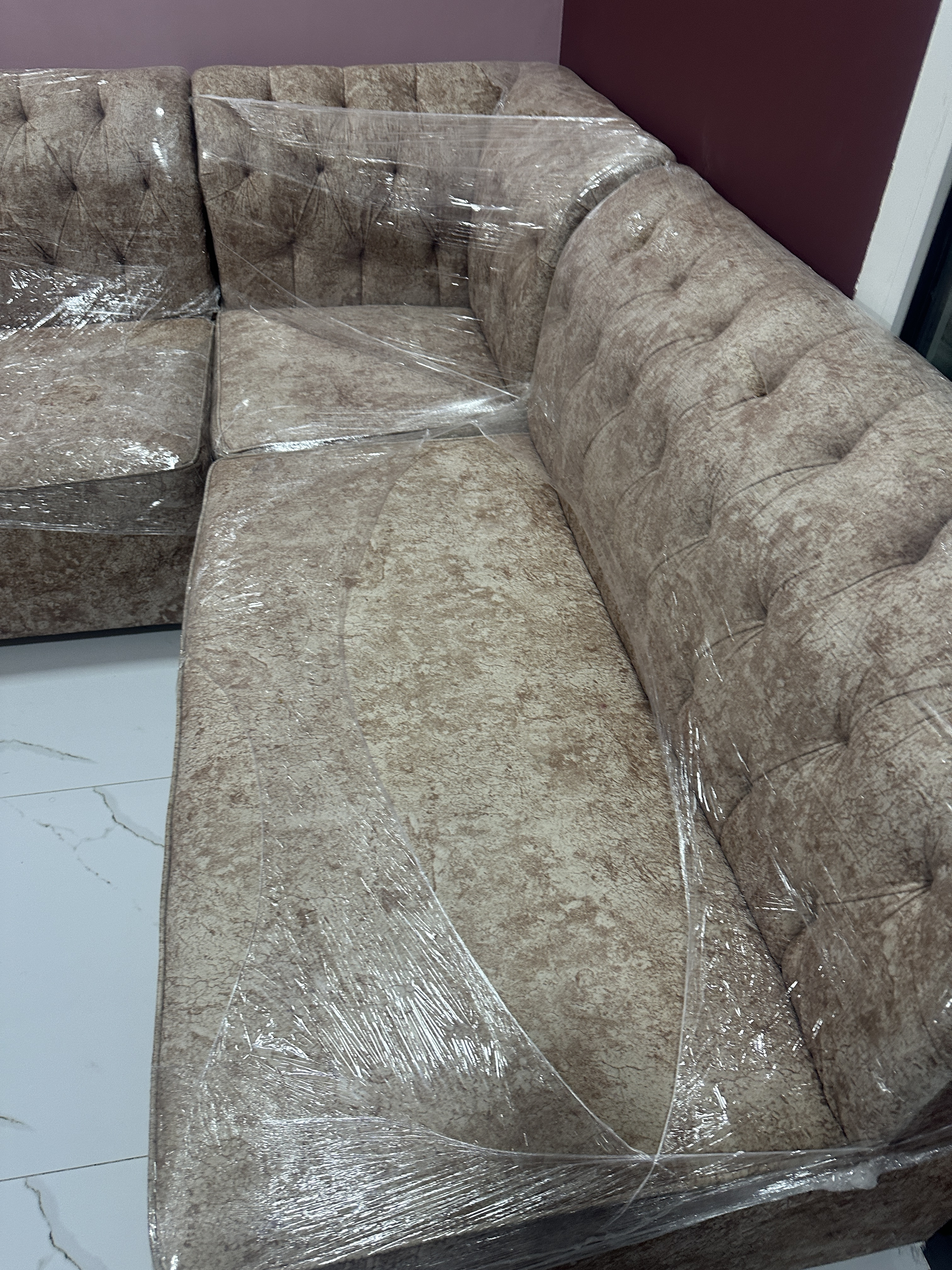 New Like L shape Sofa for Sale - Delievry available depending on Location  - Image 4