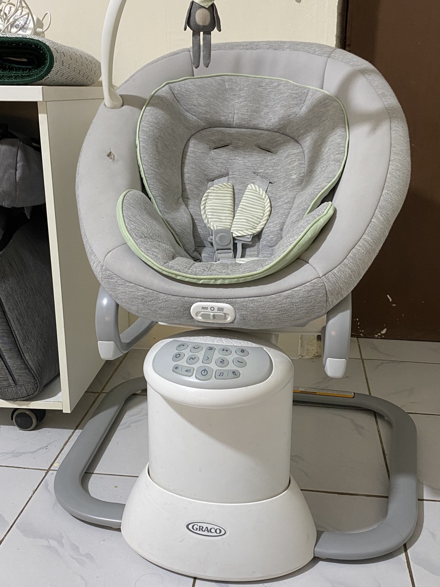 Graco “Soothe My Way” 2-in-1 Swing & Rocker - Image 7