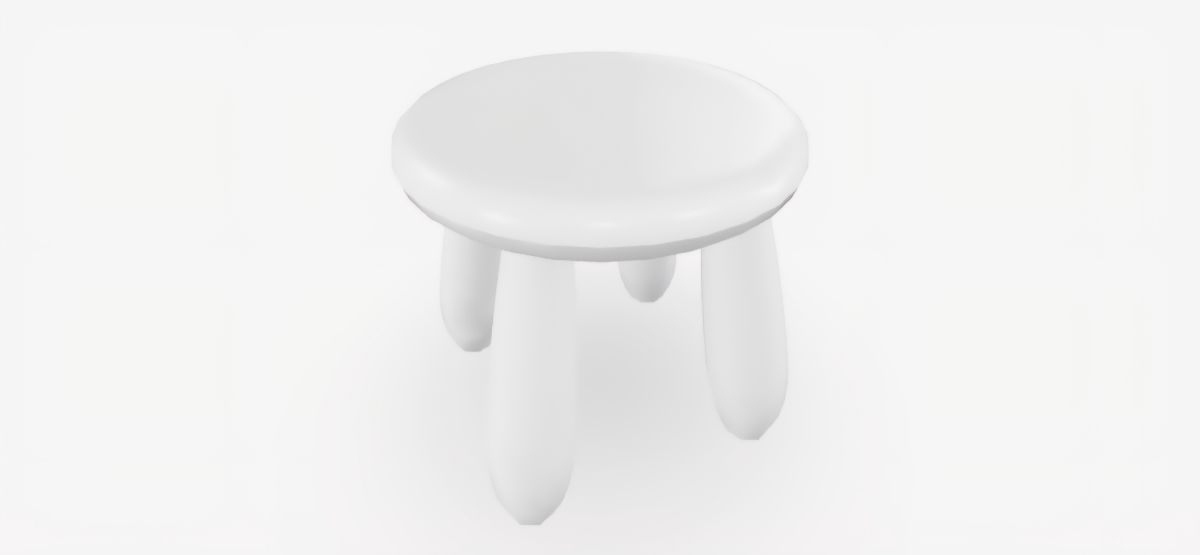 12 Kids plastic stools/chairs from ikea - Image 2