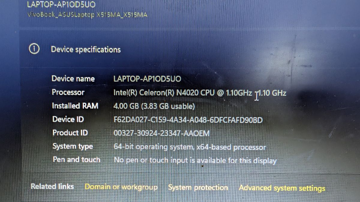 Asus laptop for sale - Image 4