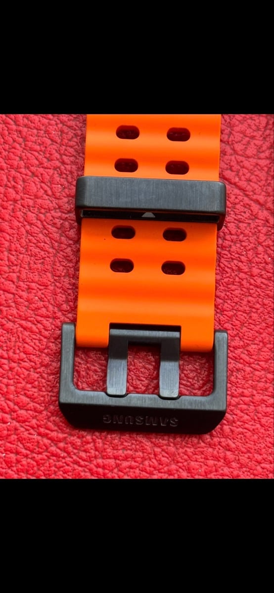 Samsung strap Ultra Orange - Image 4