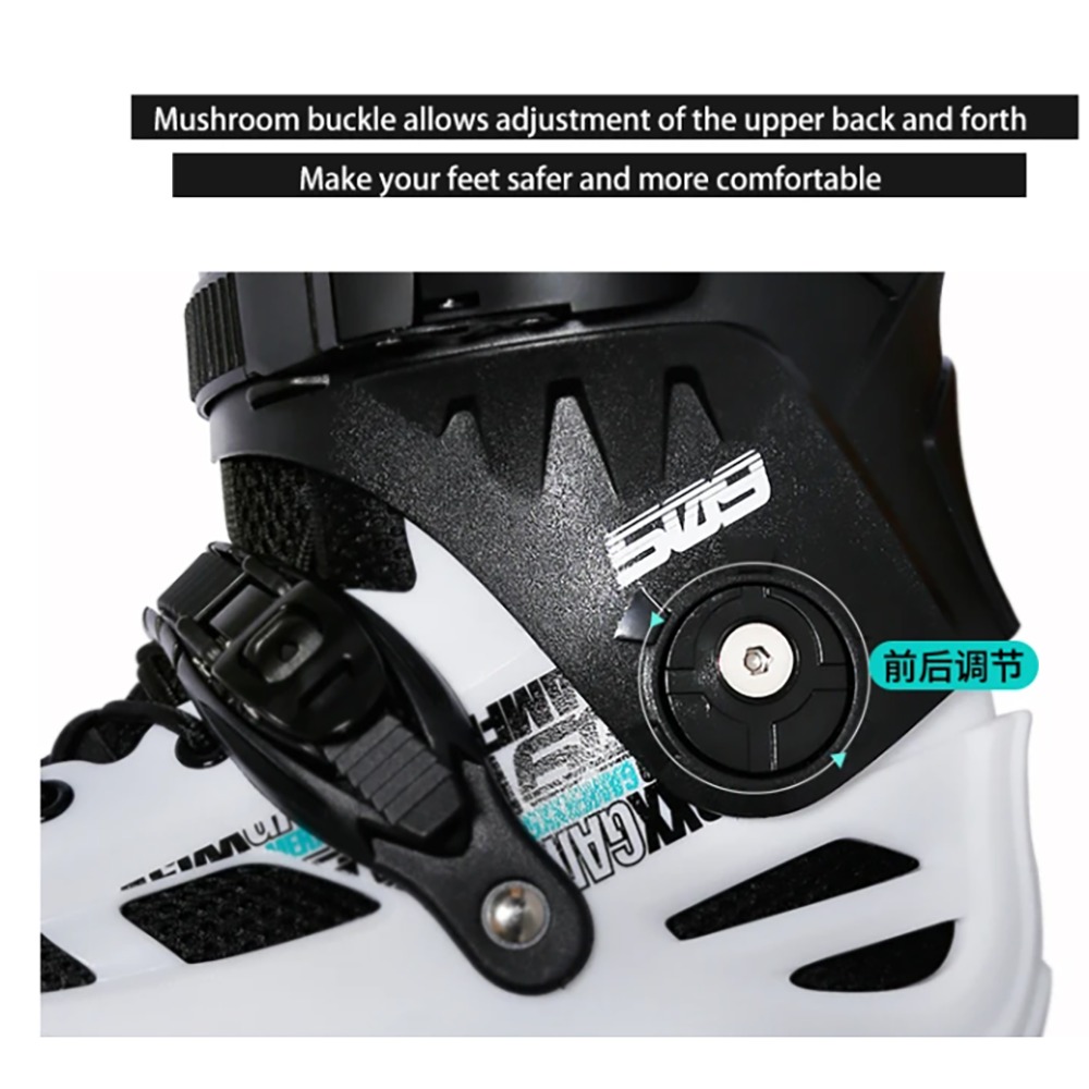 MZS509C Cougar Super Freestyle Slalom Inline Roller Skates - Image 6