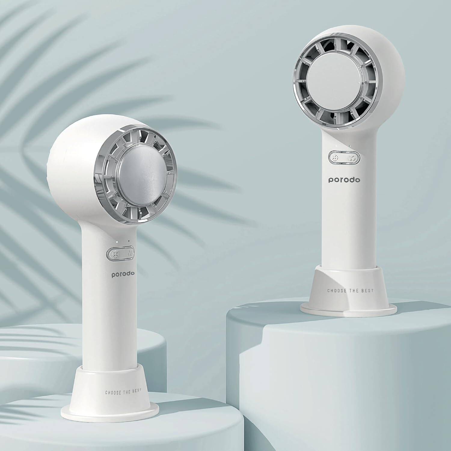 Porodo Portable Handheld Turbo Cooling Fan - Image 3