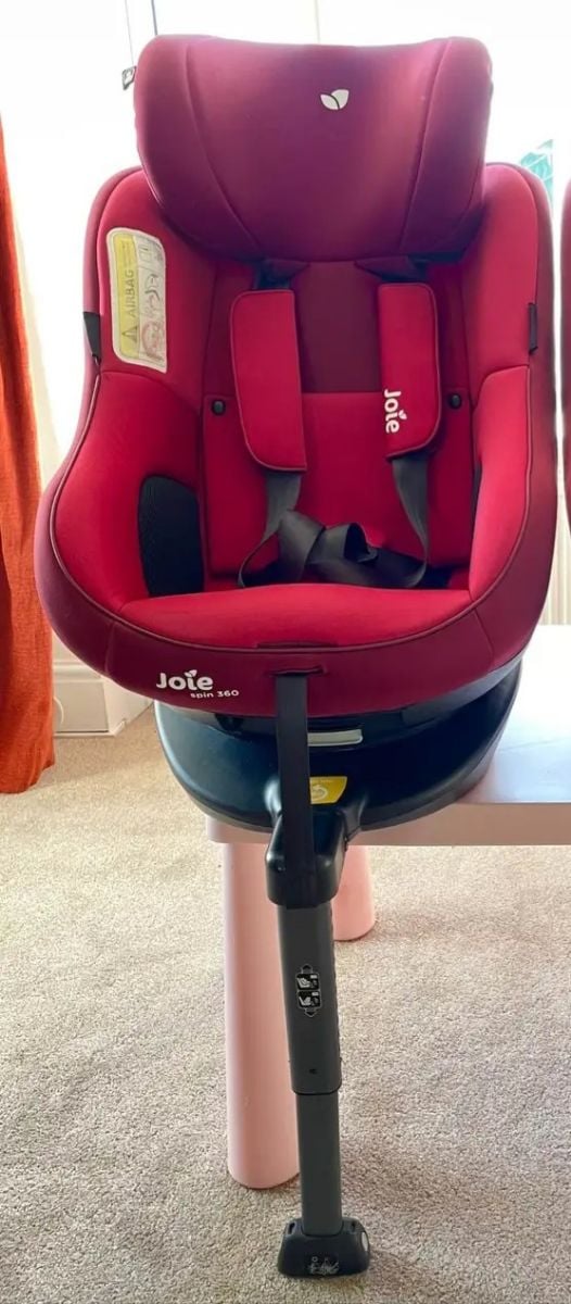Joie spin 360° car seat for sale - Image 1