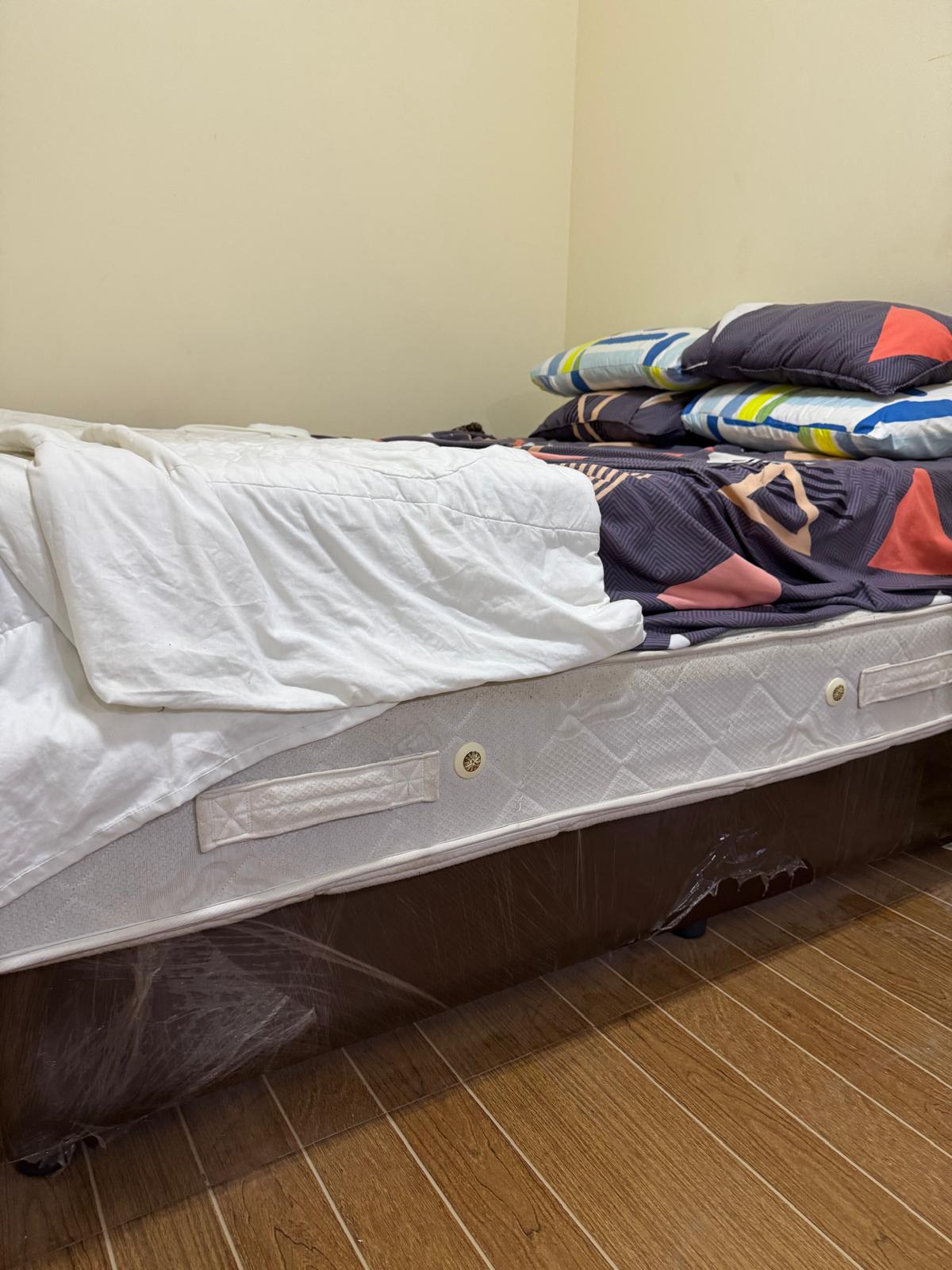 New Double bed with 2 mattresses  - Image 2