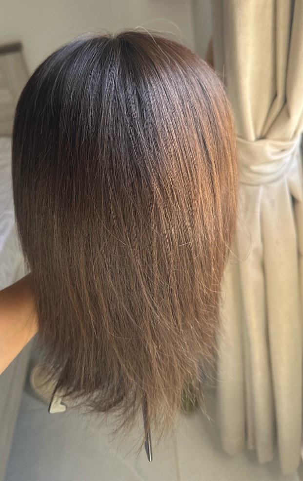 Natural Hair Wig - FOR SALE - Image 5