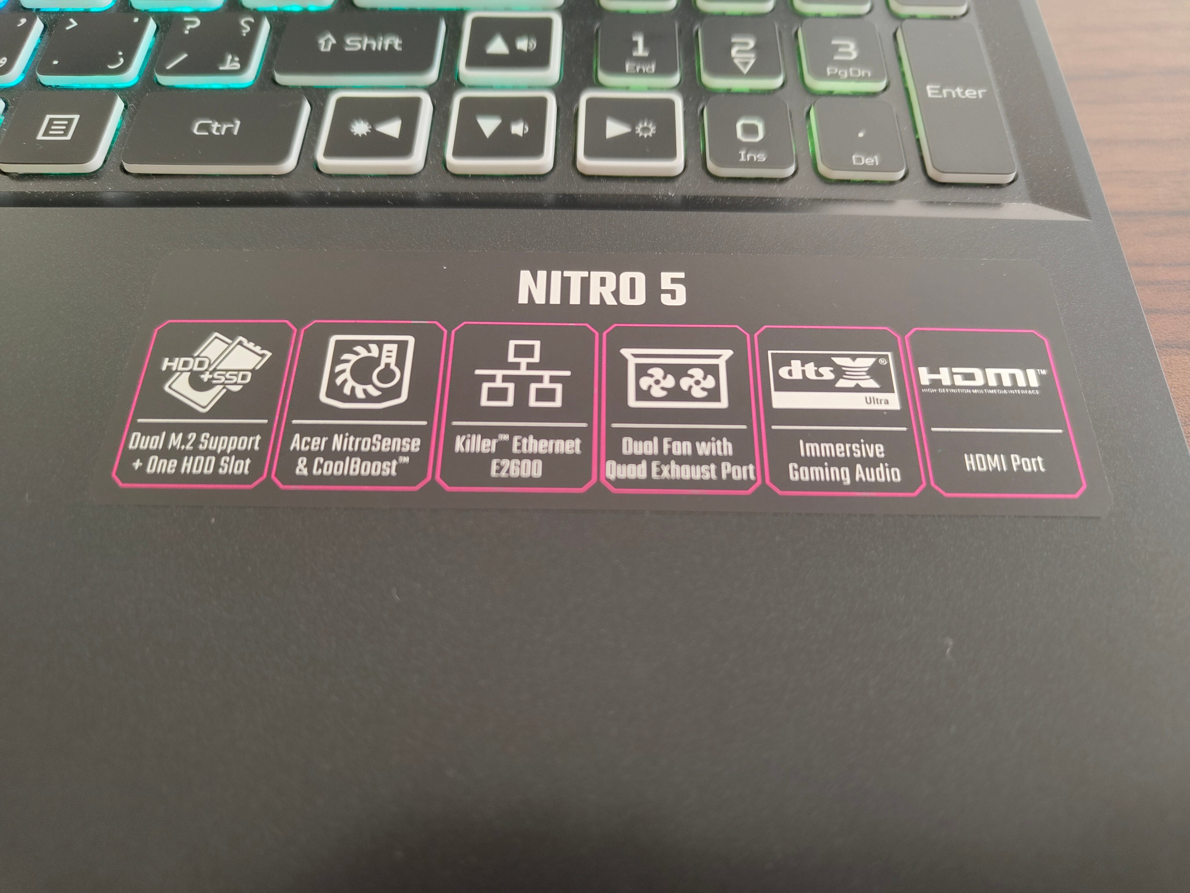 Acer Nitro 5 Gaming Laptop (RTX 3060, Ryzen 7) w/ Freebies - Image 5