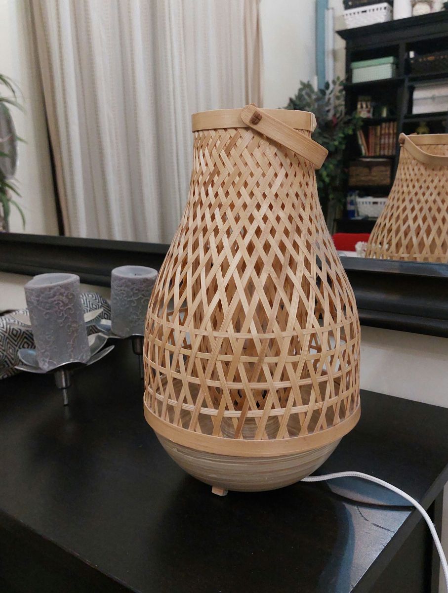 IKEA Bamboo lamp + free delivery - Image 6