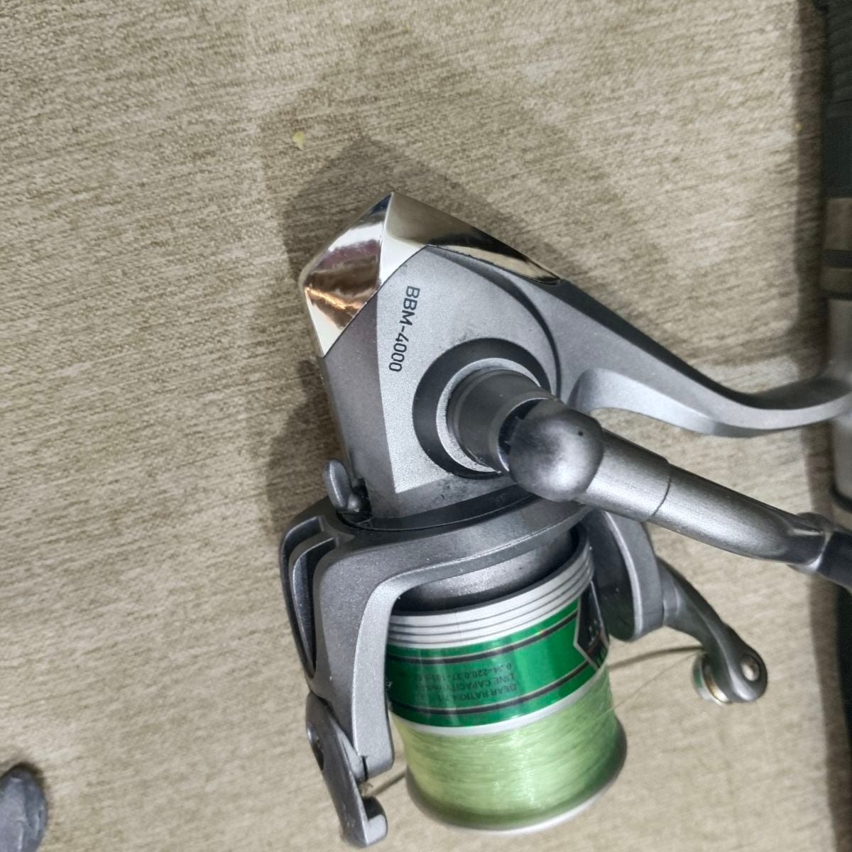 FISHING ROD AND REEL FOR SALE ,_ Full set– LIKE NEW - Image 1