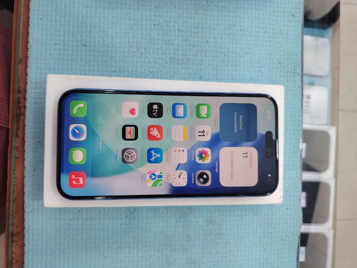 I phone 16 plus 128gb ultramarine color - Image 10
