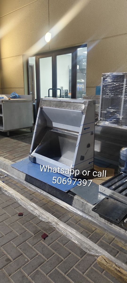 Hood new fabrication Stainless steel - Image 5