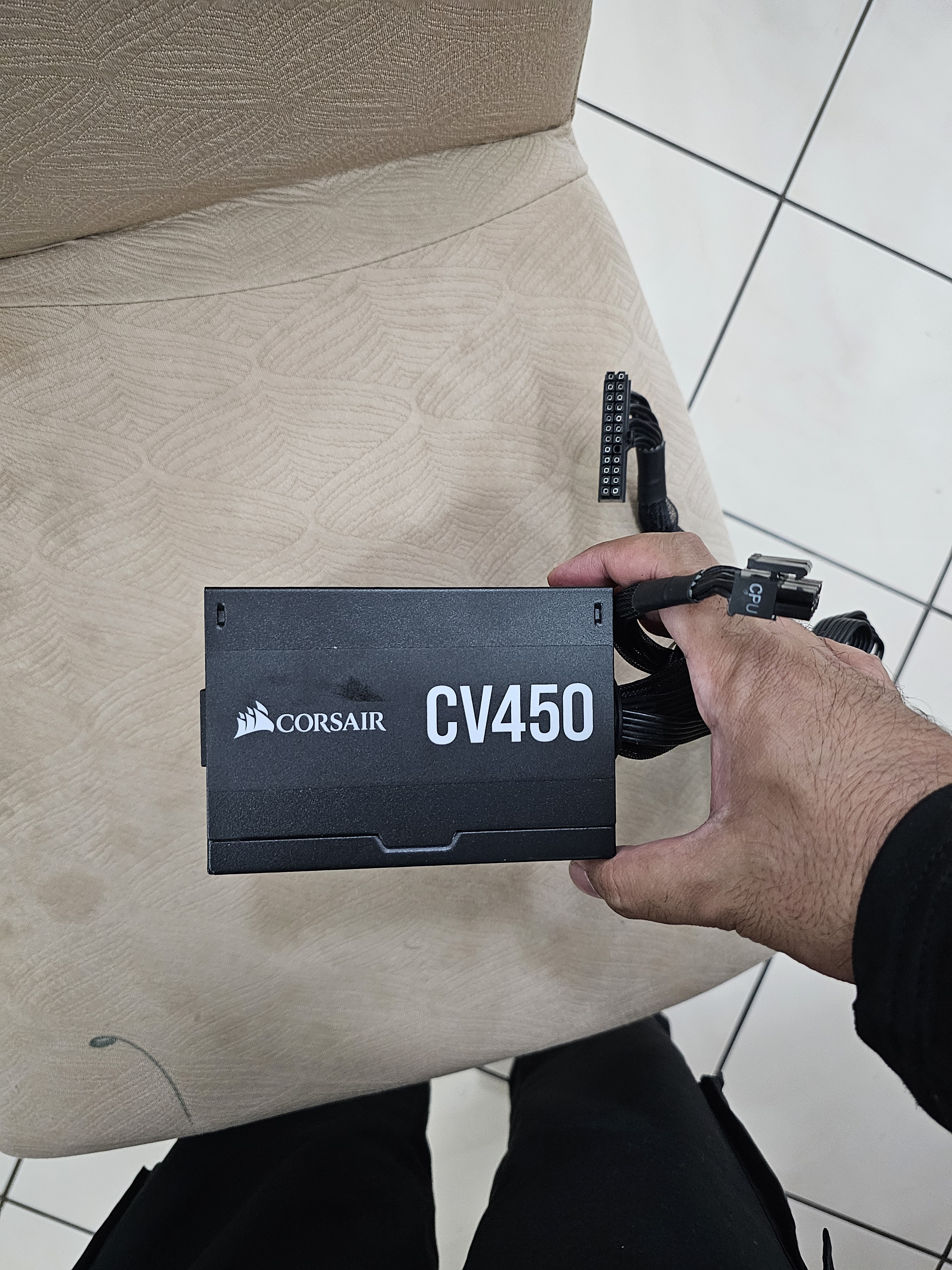 Corsair CV 450W PSU used - Image 1