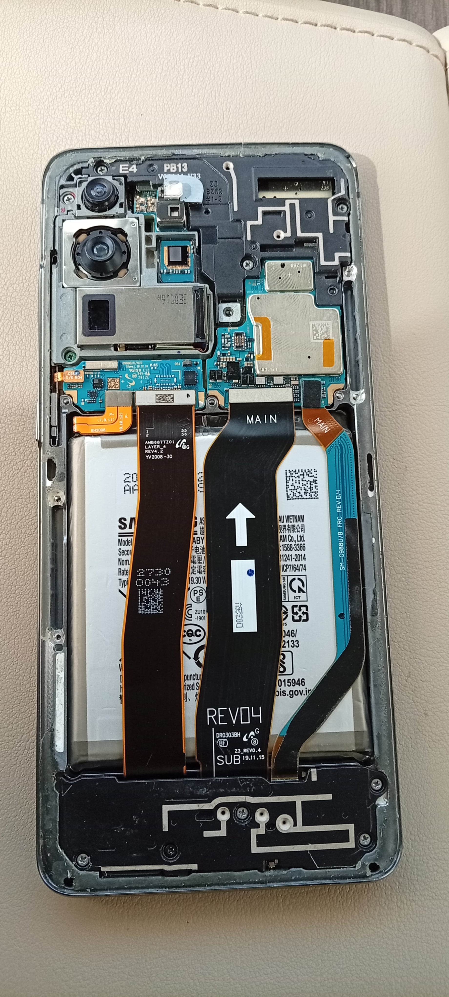 Samsung Galaxy S20 Ultra 5g - Image 2