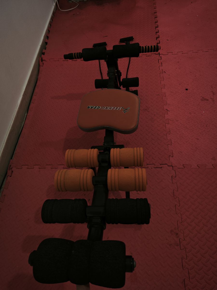 Bench, exercise, workout - Image 3