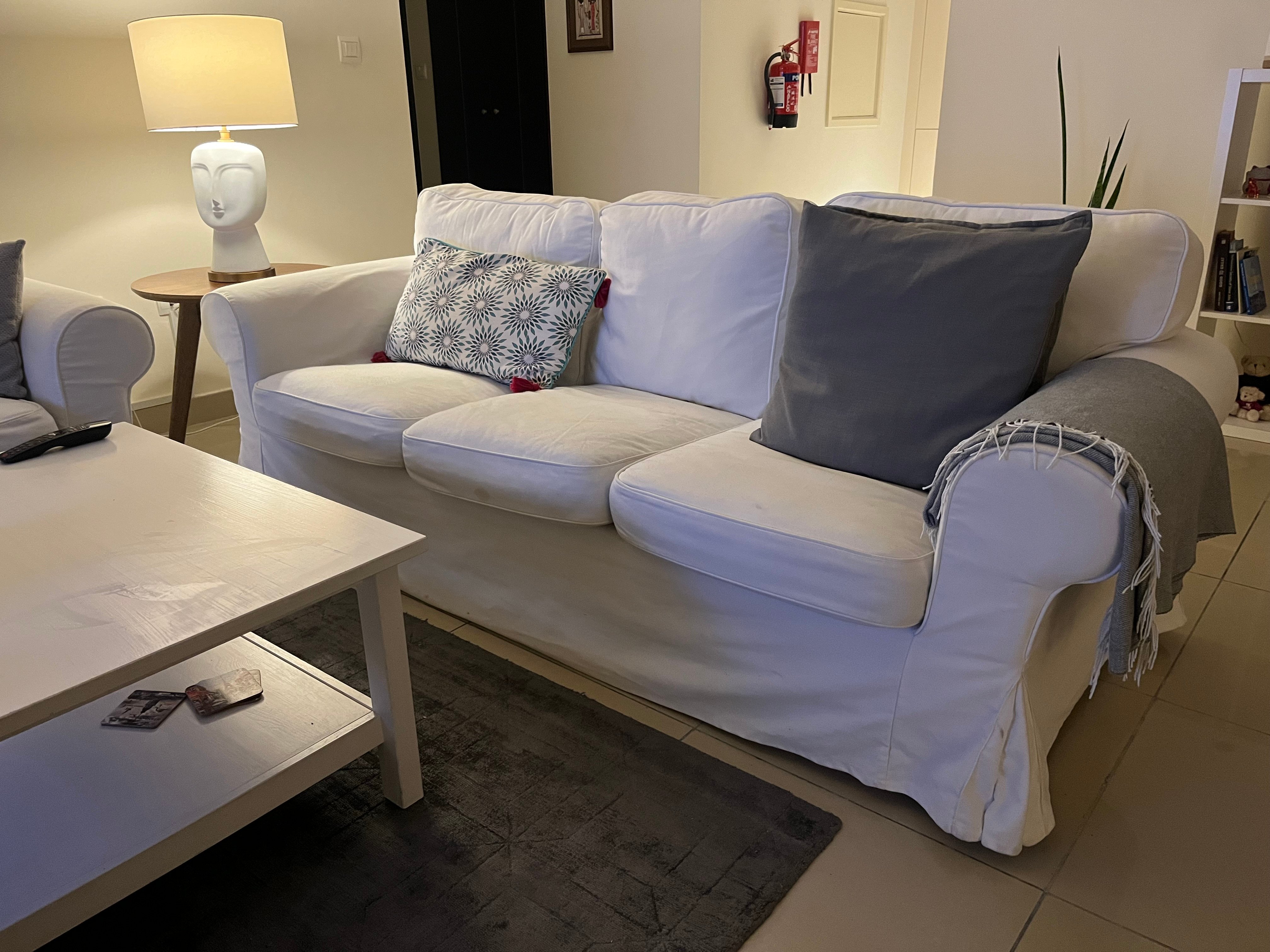 3 seat sofa , 2 seat sofa, table living room - Image 4