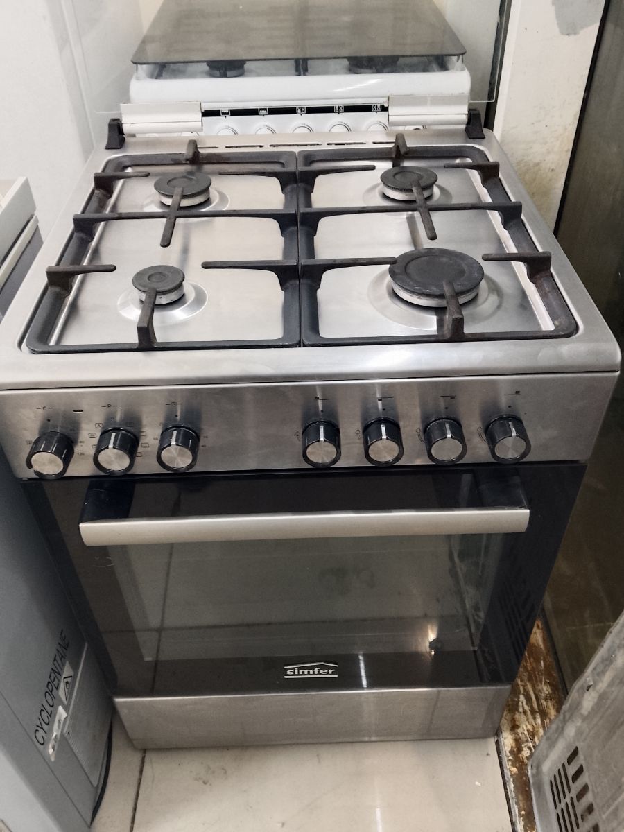 Gas stove for sale simfer brand 60*60 - Image 2