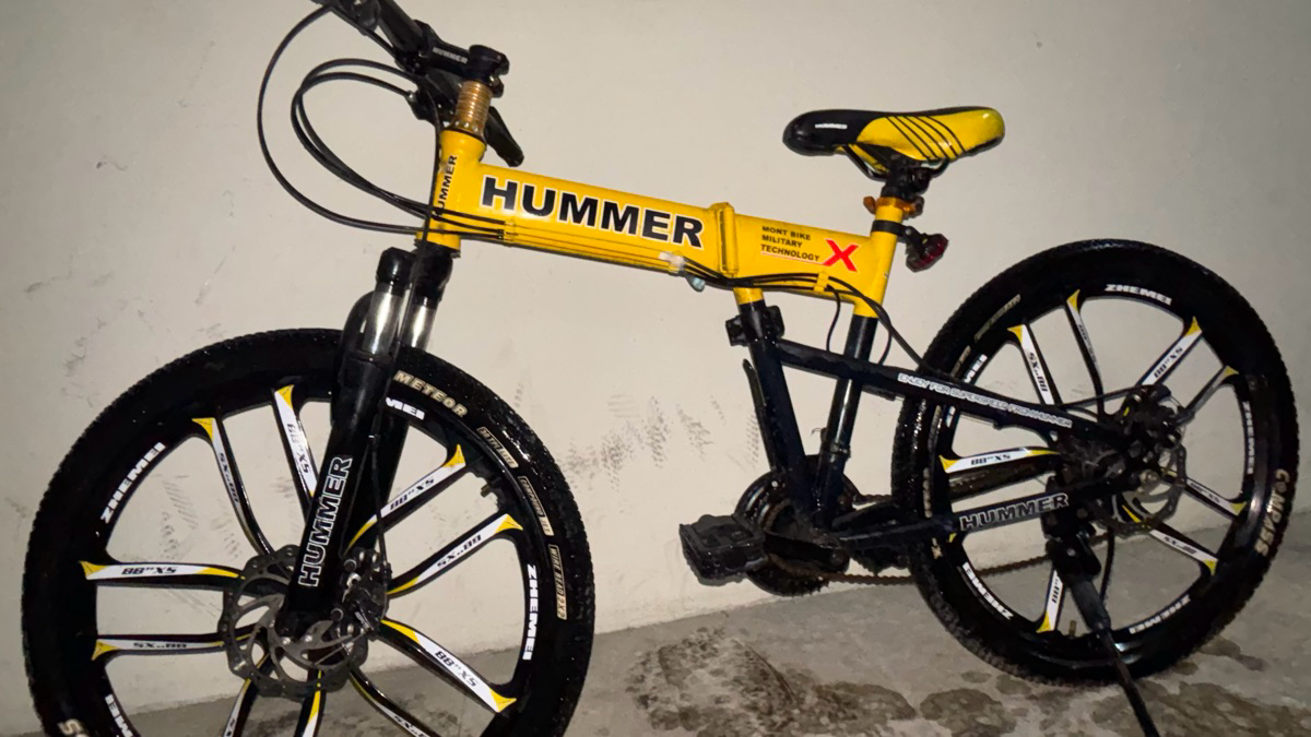 Hummer Bicycle 26inch HUM-ALL-26 Alloy Wheel - Image 8