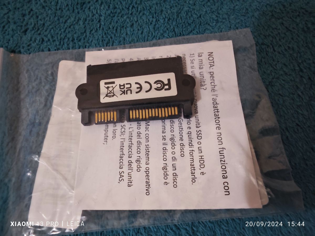 SAS to SATA adaptor - Image 6