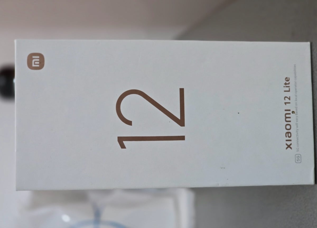 Xiomi 12 lite 5g 256 gb - Image 2