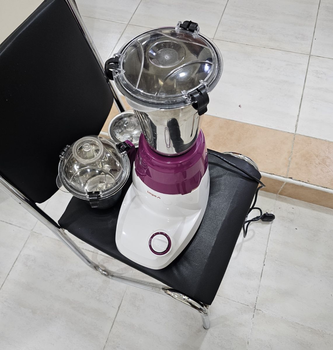 Impex 3 in 1 mixer ginder BL318A 750 wats - Image 3