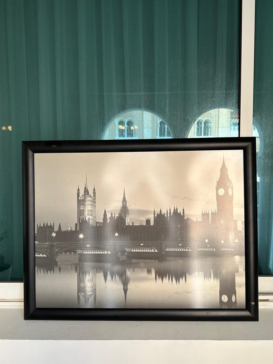 Black & White Framed Posters - Image 4