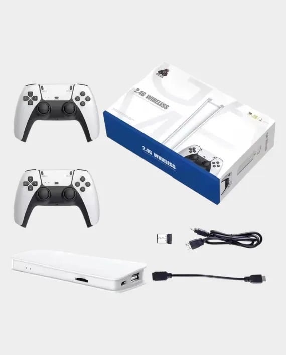 Wireless Controller Console M15 Game Stick | 2.4G Wireless | 4K 60fps HDMI - Image 1