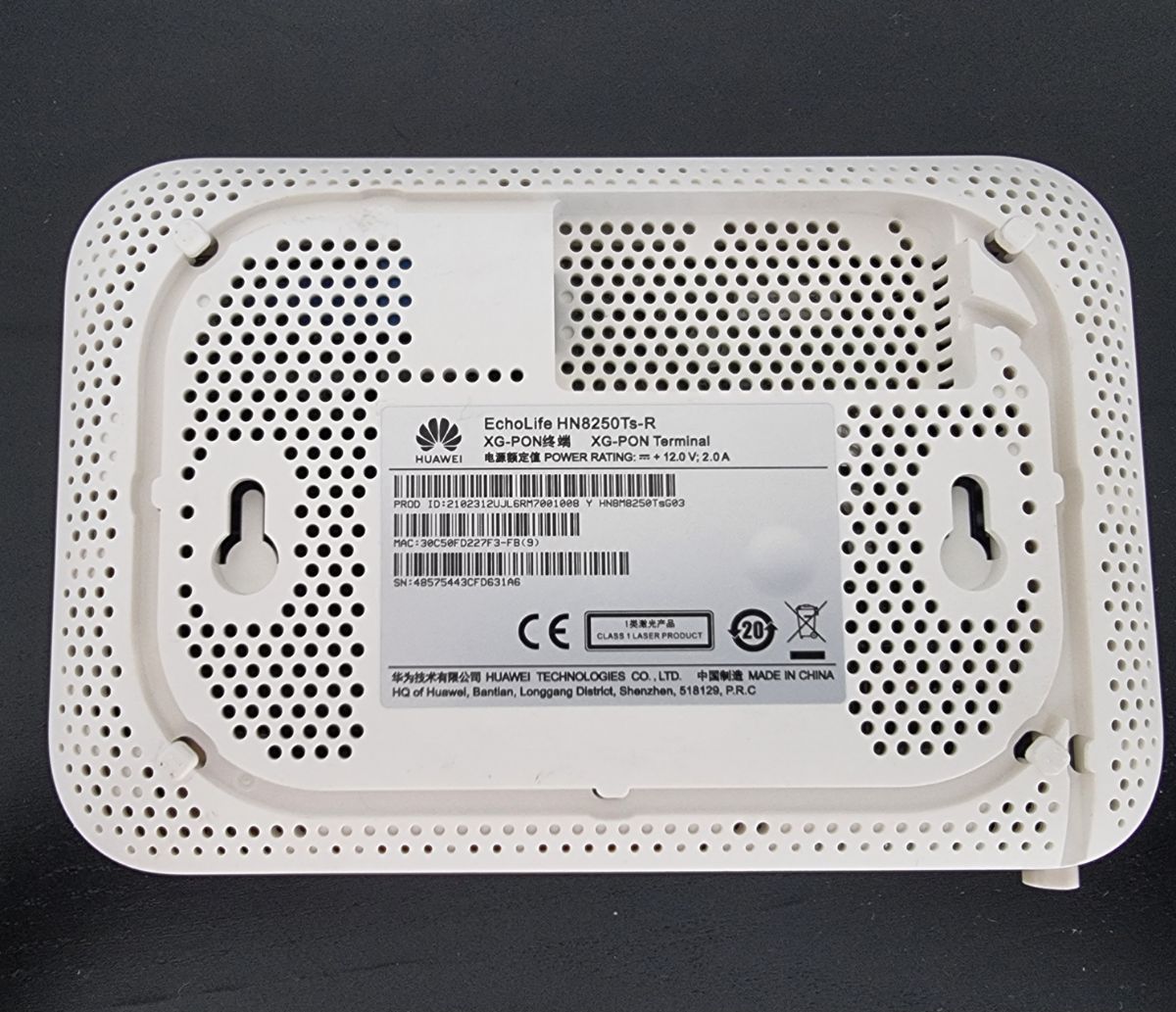 HUAWEI EchoLife HN8250Ts-R - Image 4