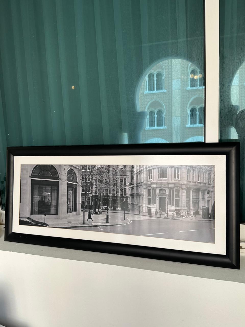 Black & White Framed Posters - Image 1