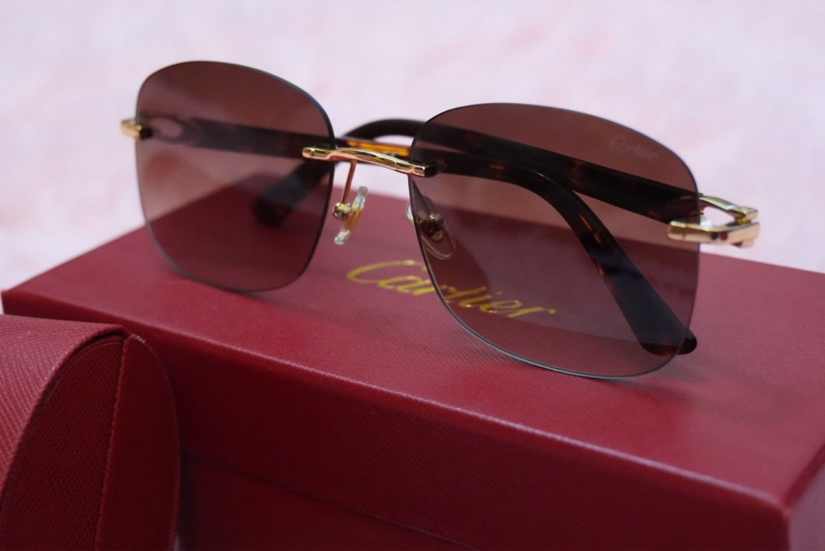 Cartier Ladies Sunglasses - Image 4