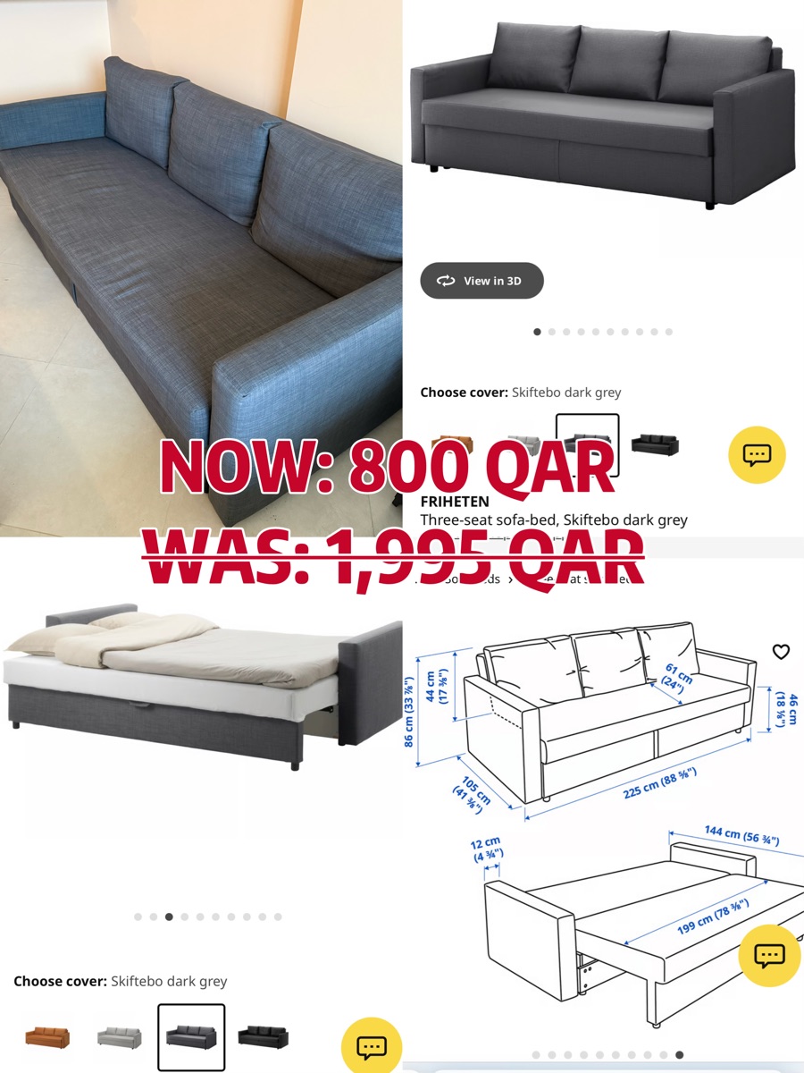 IKEA FURNITURE IN TOP CONDITION 50% OFF. CASH ONLY. SELF PICKUP. - Image 7