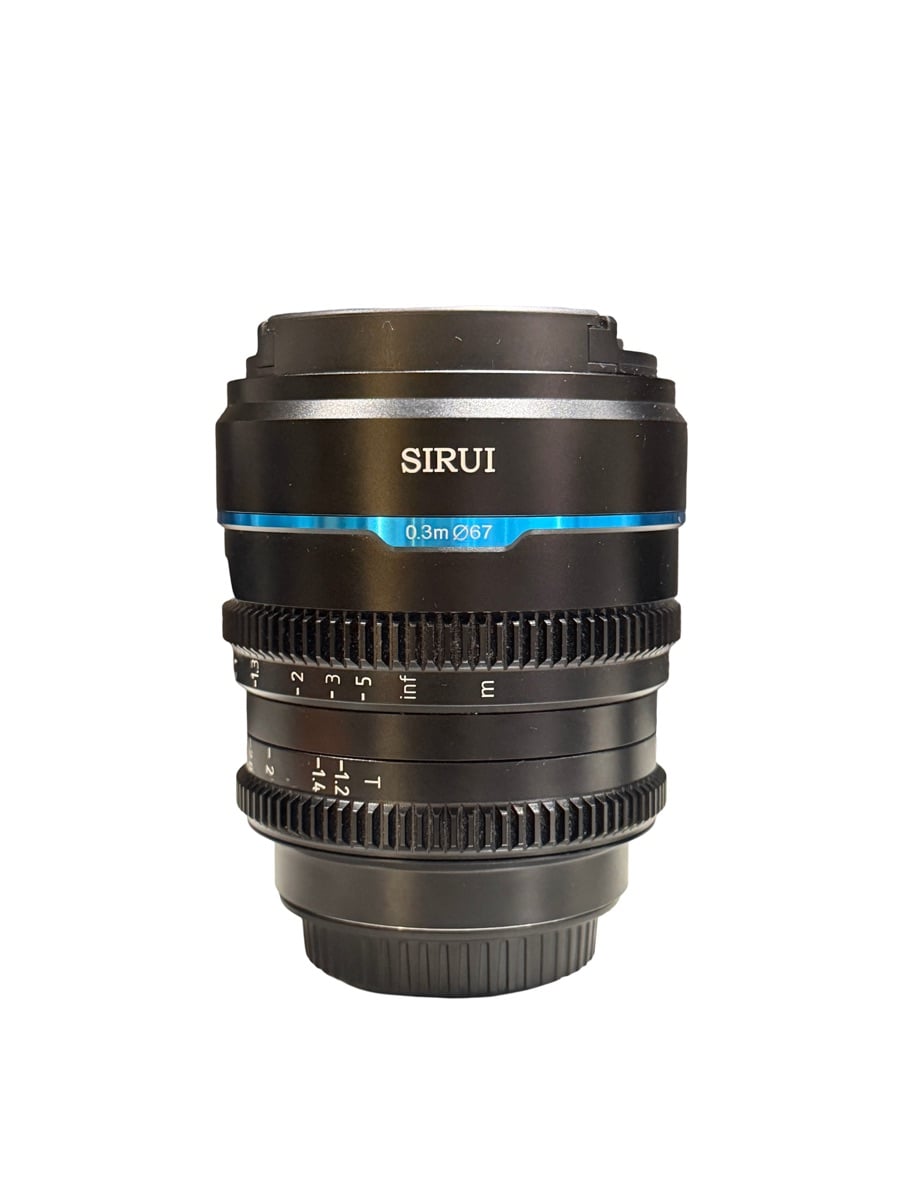 SIRUI Night Walker T1.2 Super35 Frame Cine Lens Series 24mm (E-Mount) - Image 6