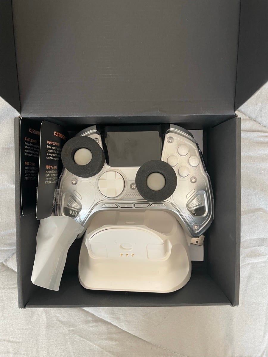 ManbaOne Interactive Screen Gaming Controller for PC/Switch/iOS/Android , hall effect has 4 paddles - Image 1