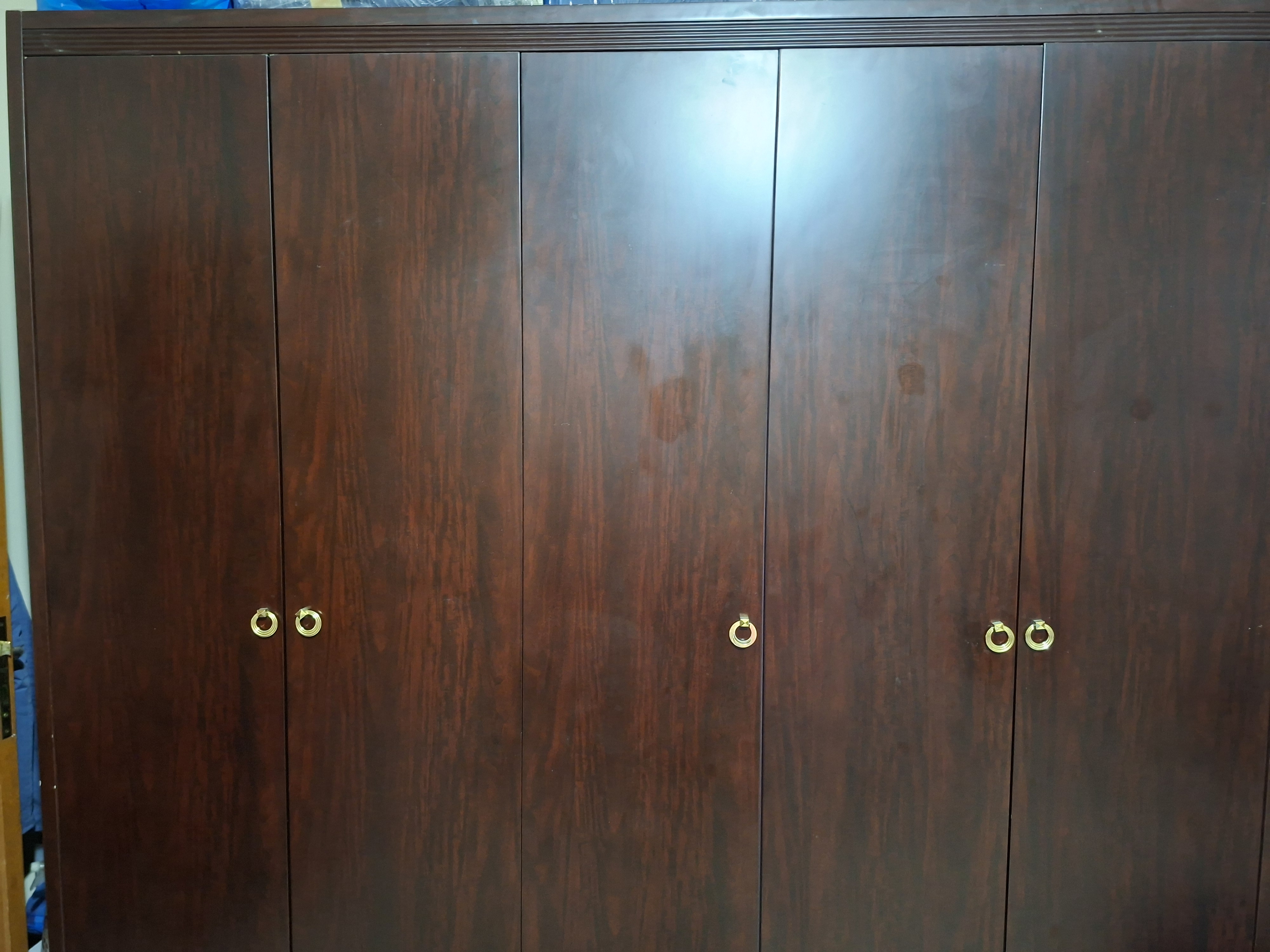 5 door wardrobe - Image 1