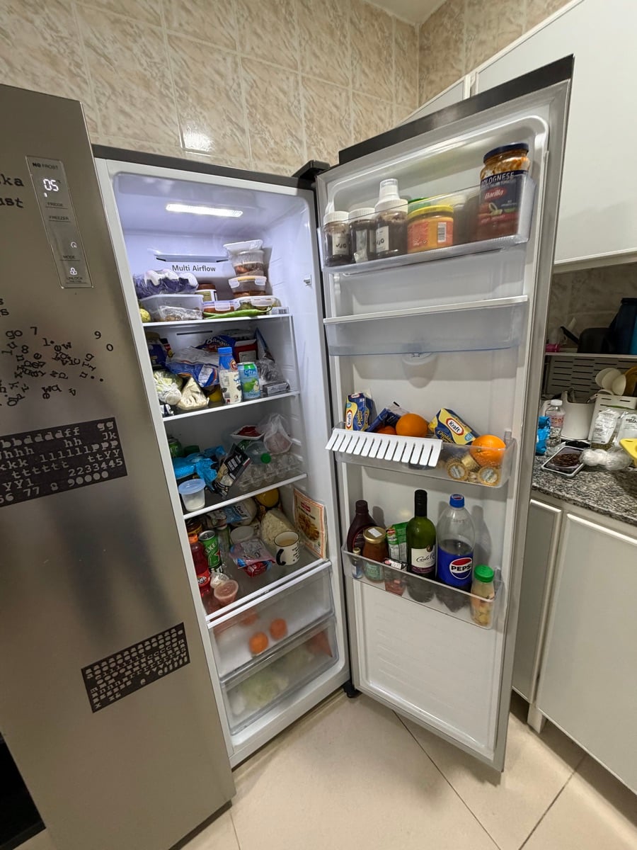 2 Door Fridge for sale - Image 4
