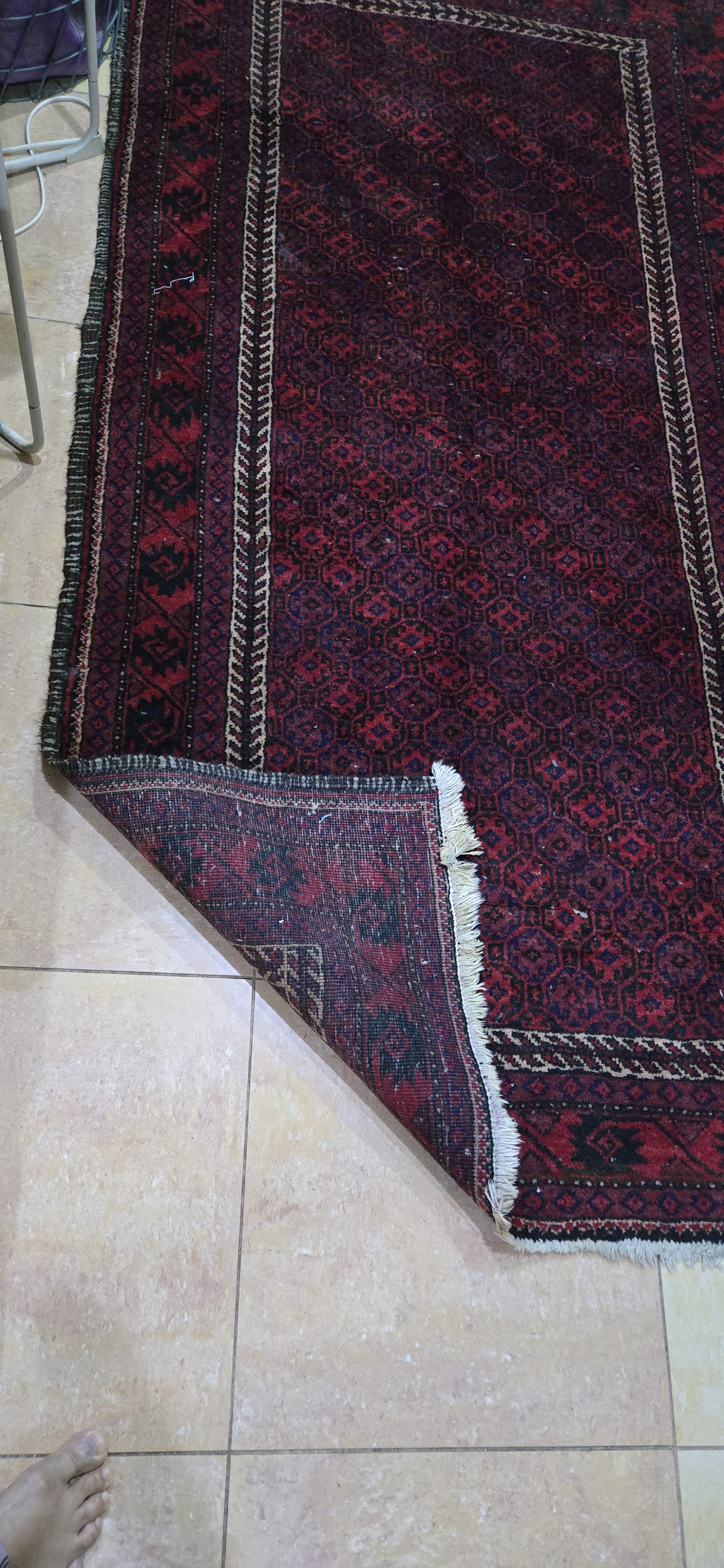 Iranian hand made carpet/rugs - Image 8