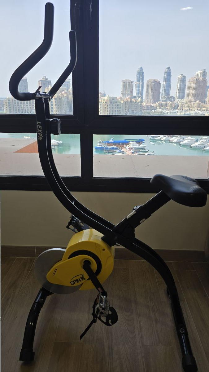 Lexpa Spinx Spinning Bike - Image 2