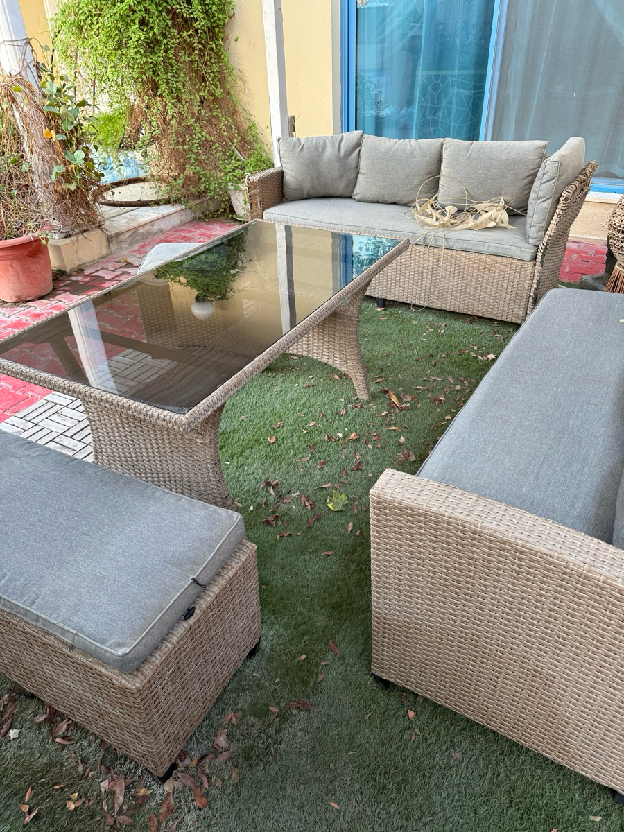 Outdoor Seating Set for Sale - Image 9