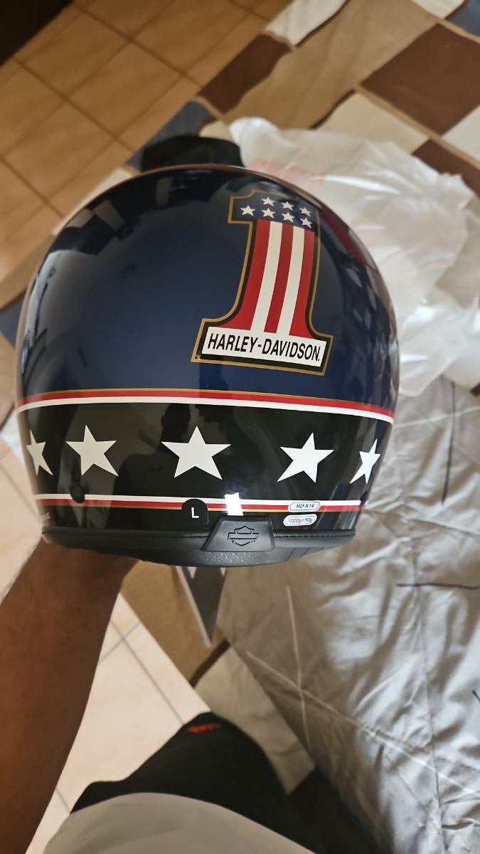 HARLEY-DAVIDSON Sun Shield X14 3/4 Helmet - Image 10