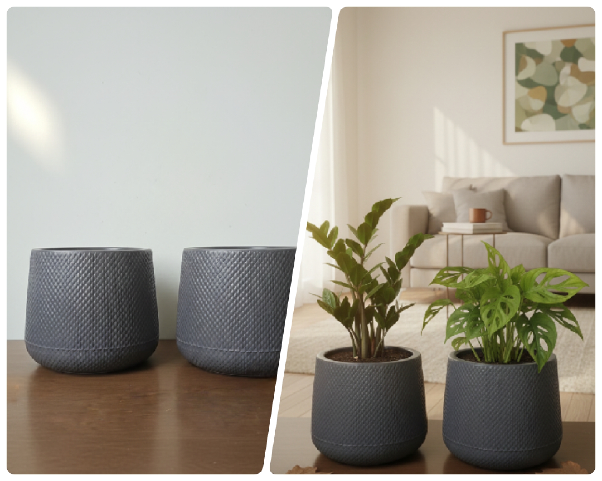 Plant pot beautiful indoor outdoor pots - Image 3